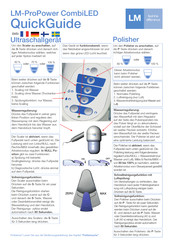 LM ProPower CombiLED Kurzanleitung