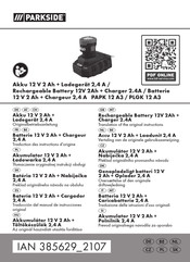 Parkside PLGK 12 A3 Originalbetriebsanleitung