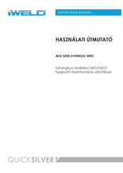 iWeld MIG 3200 SYNERGIC WRC Betriebsanleitung