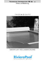 RivieraPool Thermosafe SB 6B Technische Information