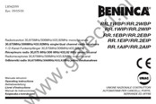 Beninca RR.1AIP Betriebsanleitung