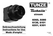 Tunze Turbelle stream 6060 Gebrauchsanleitung