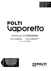 Polti Vaporetto SMART 100_T Bedienungsanleitung