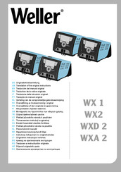 Weller T0053420399N Originalbetriebsanleitung