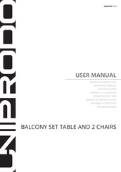 UNIPRODO UNI BS 02 Bedienungsanleitung