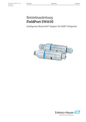 Endress+Hauser FieldPort SWA50 Betriebsanleitung