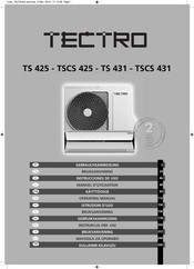 Tectro TS 425 Gebrauchsanweisung