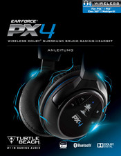 Turtle Beach EAR FORCE PX4 Anleitung