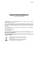 Lenco Xemio-732 Benutzerhandbuch