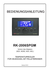 KEY RK-2006SPGM Bedienungsanleitung