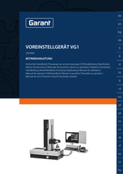 Garant 35 4760 Betriebsanleitung