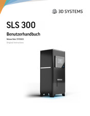 3D Systems SLS 300 Benutzerhandbuch