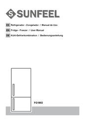 SUNFEEL FG1802 Bedienungsanleitung