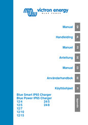 Victron energy Blue Power IP65 Charger 12/15 Anleitung