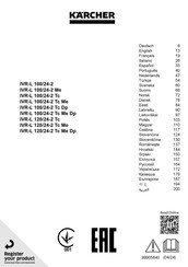 Kärcher 9.989 Bedienungsanleitung