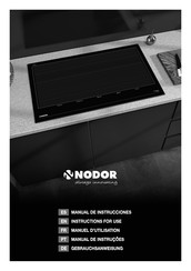 NODOR NorCook IH N3200 BK Gebrauchsanweisung