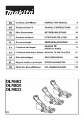 Makita DLM462Z Betriebsanleitung