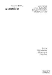 Electrolux IK206510LI Benutzerinformation