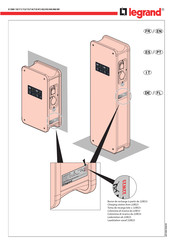 LEGRAND 0 580 13 Bedienungsanleitung