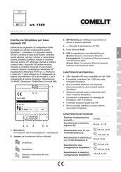 Comelit 1469 Technisches Handbuch