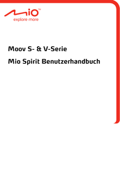 Mio Moov S Serie Benutzerhandbuch