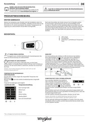 Whirlpool ARG 184702 Kurzanleitung