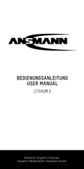 ANSMANN Lithium 2 Bedienungsanleitung