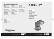 BTI A-EX BL 12 V Originalbetriebsanleitung