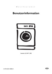 Electrolux Swissline GL EWF 1280 Benutzerinformation
