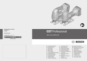 Bosch GST Professional 18 V-LI S Originalbetriebsanleitung