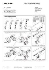 LIGMAN RY-80021 Installationsanleitung
