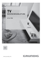 Grundig 49 VLX 7980 Montageanleitung