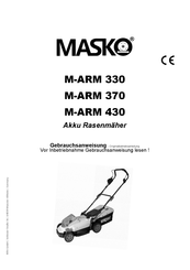 Masko M-ARM 370 Gebrauchsanweisung