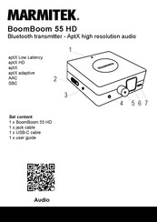 Marmitek BoomBoom 55 HD Gebrauchsanleitung