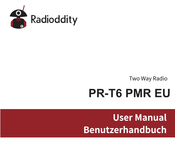 Radioddity PR-T6 PMR EU Benutzerhandbuch