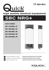 Quick SBC NRG+ Serie Installations- Und Benutzerhandbuch