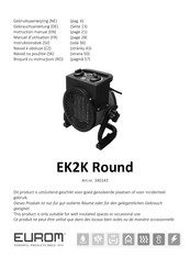 EUROM EK2K Gebrauchsanleitung
