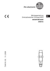 IFM Electronic ecomat200 DN301x Montageanleitung