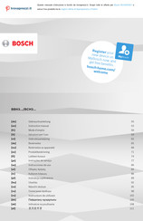 Bosch BCH3P2301 Gebrauchsanleitung