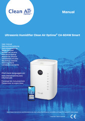 Clean Air Optima CA-604 Smart Gebrauchsanweisung