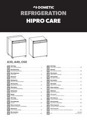Dometic HiPro Care C60SBI Inbetriebnahme- Und Kurzbedienungsanleitung