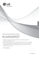LG Multi V System Montageanleitung
