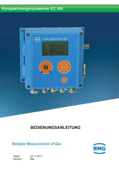 RMG EC 900 Bedienungsanleitung