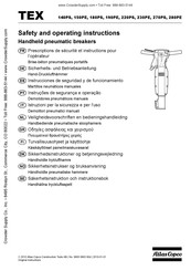 Atlas Copco TEX 230PE Sicherheits- Und Betriebsanleitung