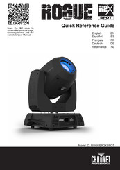 Chauvet Professional Rogue R2X Beam Kurzanleitung
