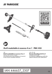 Parkside PBK 4 B3 Originalbetriebsanleitung