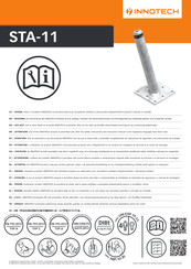 Innotech STA-11 Bedienungsanleitung