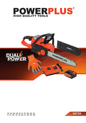 Powerplus SET33 Übersetzung Der Original-Gebrauchsanweisung