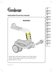 Emmaljunga ROADEO Bedienungsanleitung