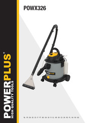 Powerplus POWX326 Übersetzung Der Original-Gebrauchsanweisung